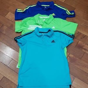 Adidas sport polo shirts